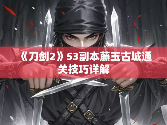 《刀剑2》53副本藤玉古城通关技巧详解