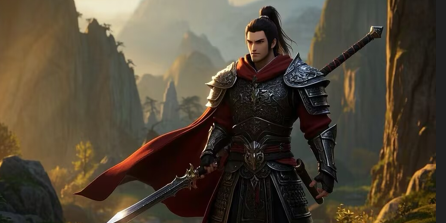 《刀剑2》将领枪客