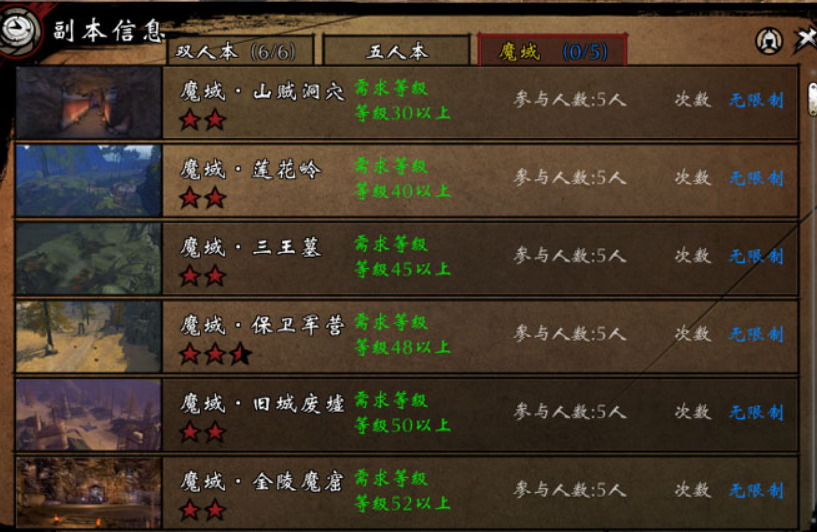《刀剑2》魔域副本揭秘——山贼洞穴全攻略